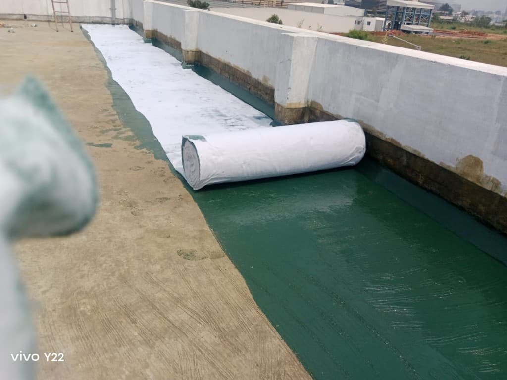 Stop Leak waterproofing project 2