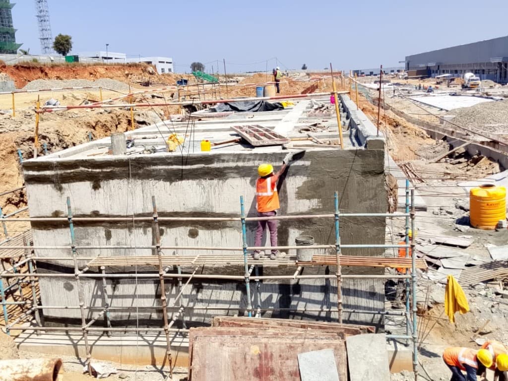 Stop Leak waterproofing project 3