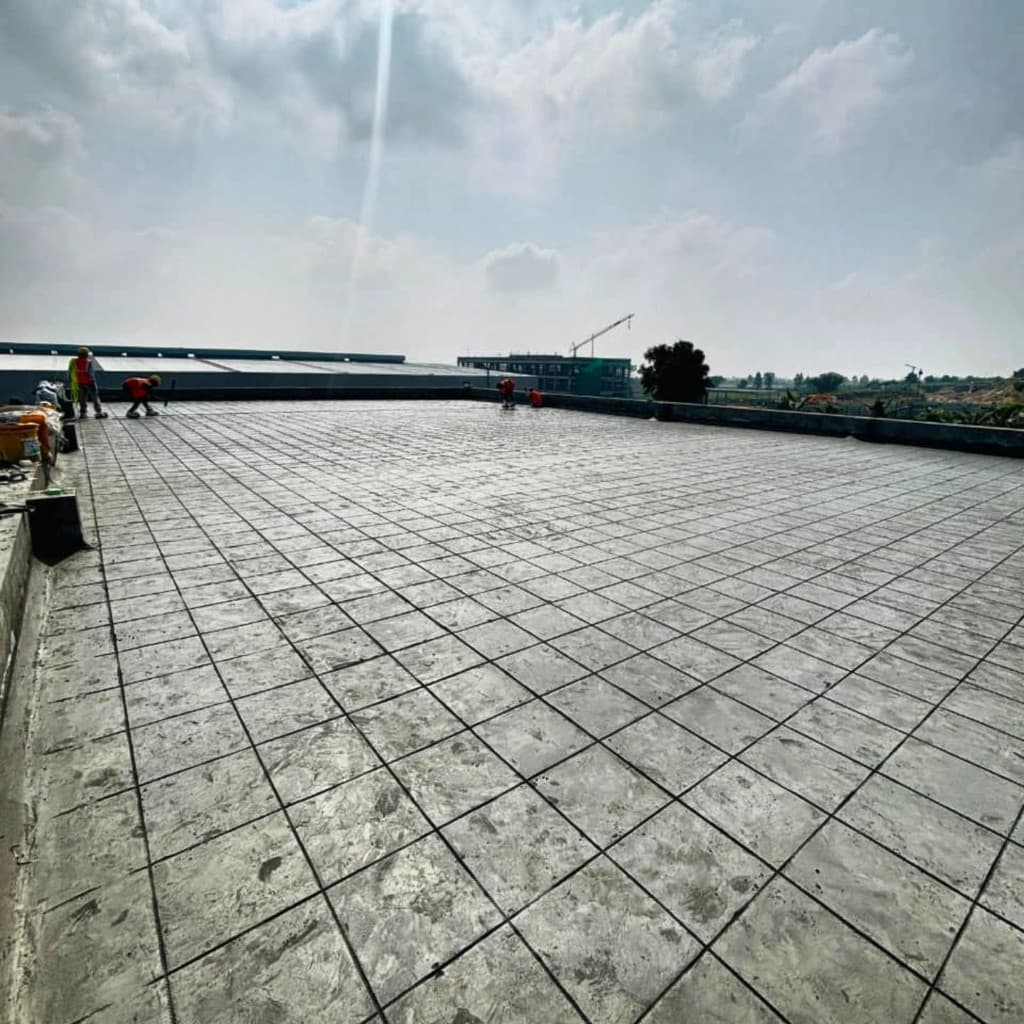 Stop Leak waterproofing project 4
