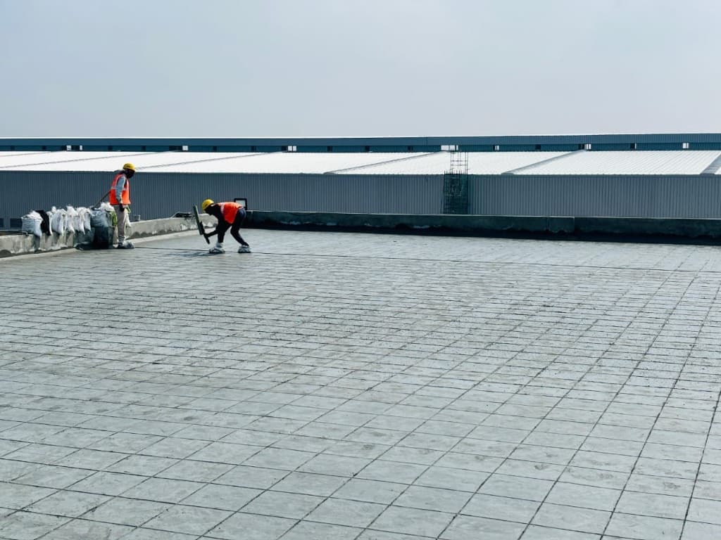 Stop Leak waterproofing project 5