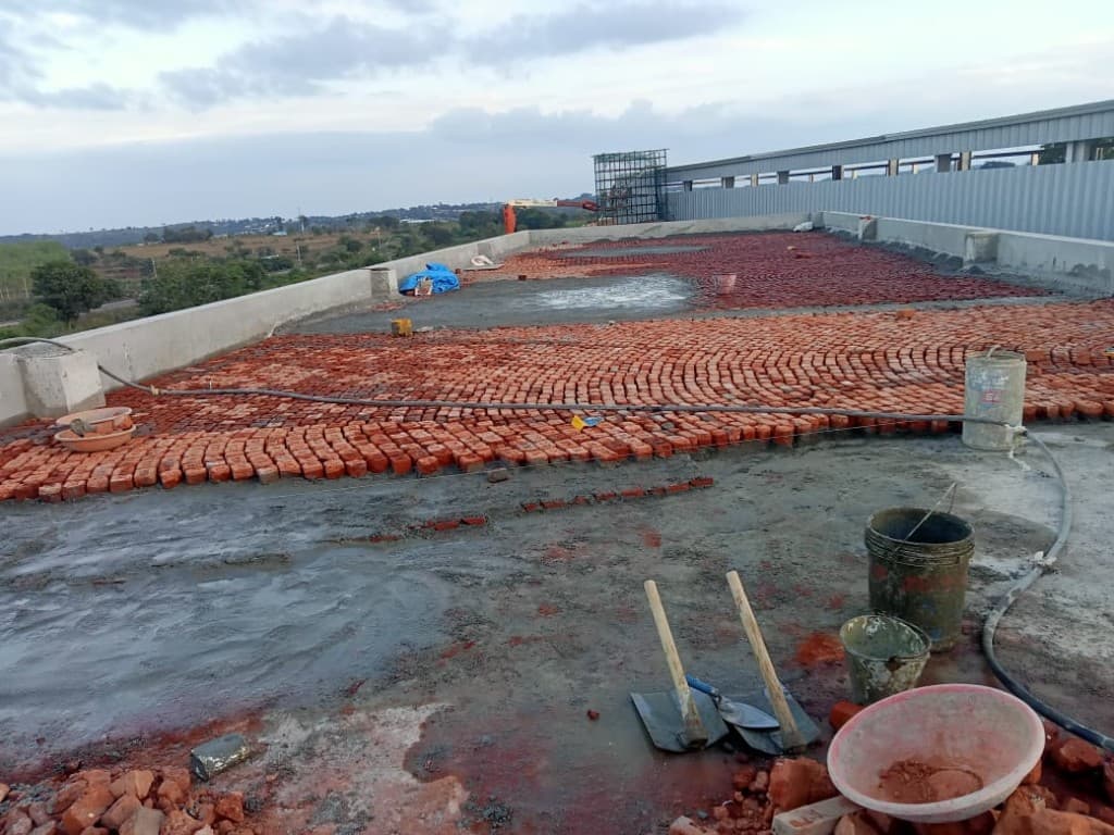Stop Leak waterproofing project 6