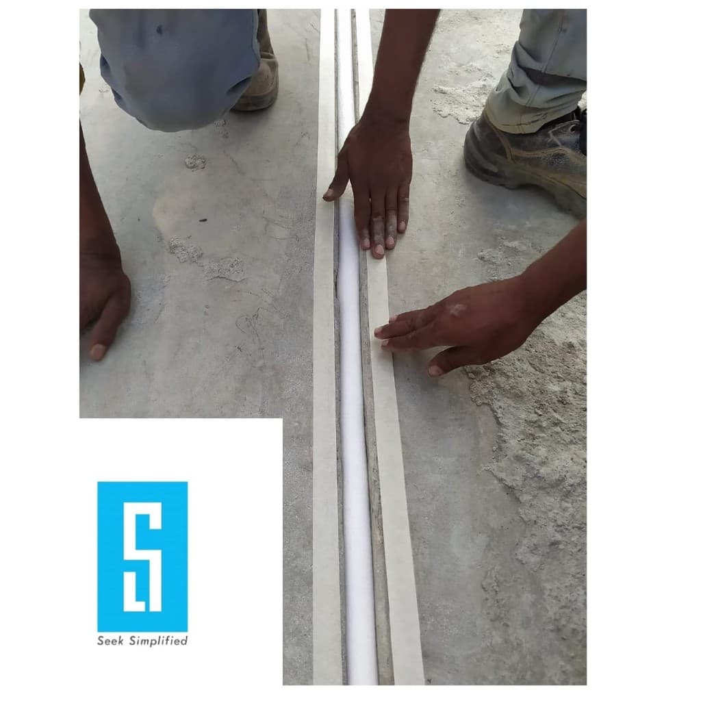 Stop Leak waterproofing project 10