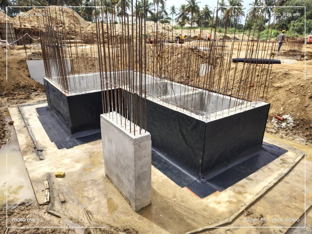 Stop Leak waterproofing project 13