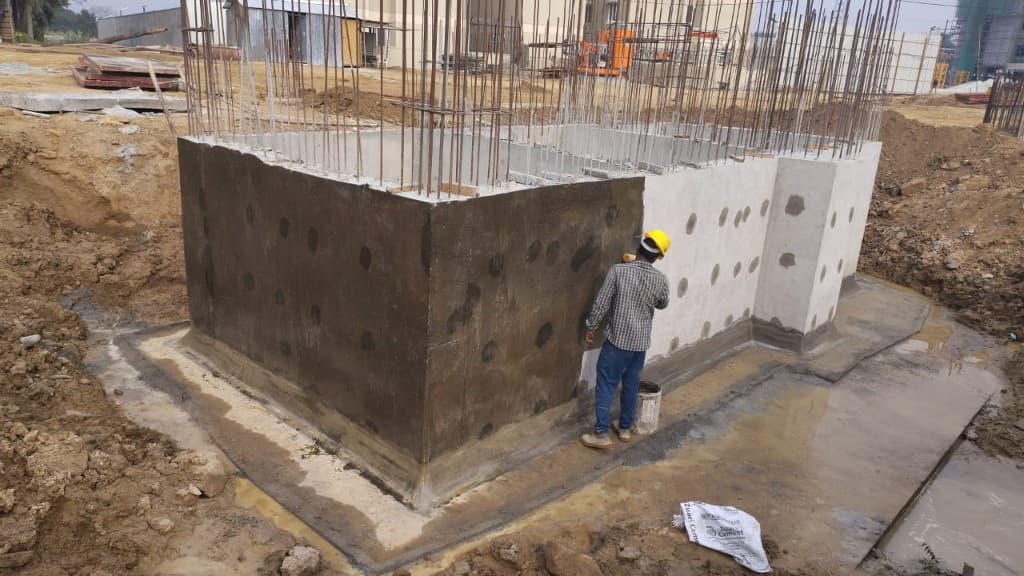 Stop Leak waterproofing project 16