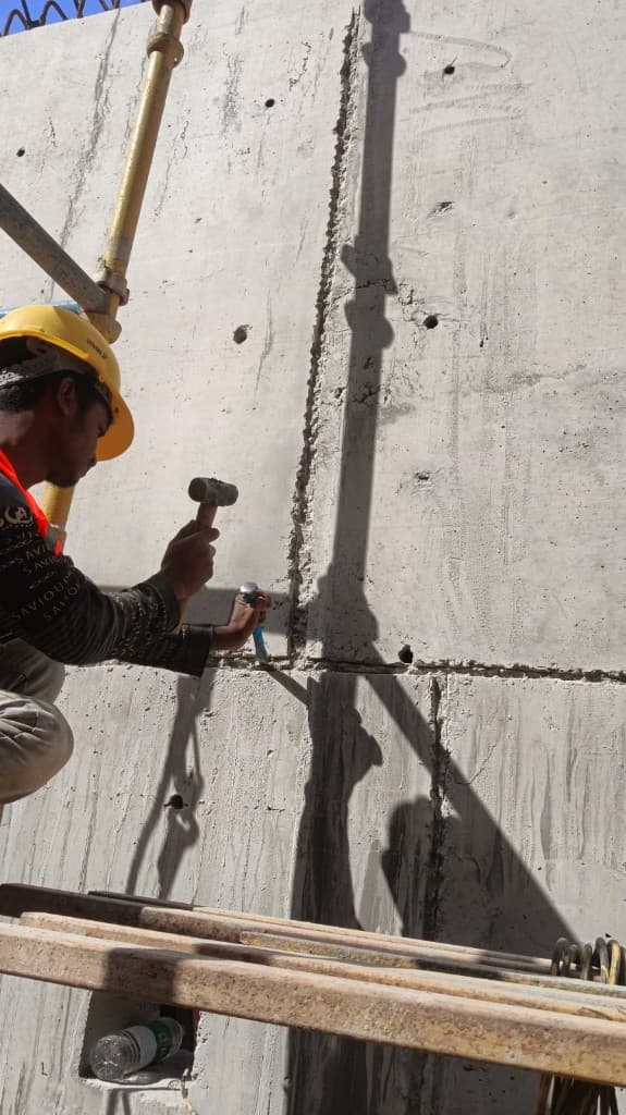 Stop Leak waterproofing project 18