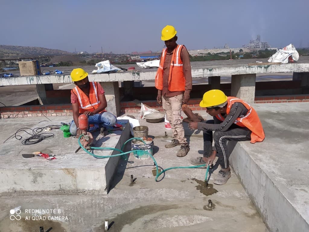 Membrane application